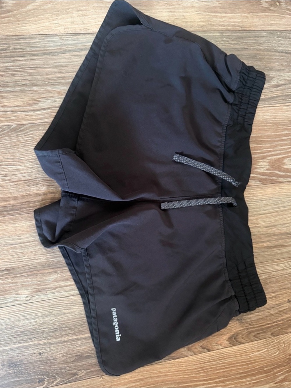 Patagonia Women’s Black Athletic Running Shorts